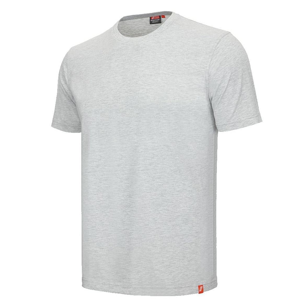 Nitras Motion Tex Light T-Shirt  | Gr. M | Single-Jersey | hellgrau