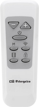 thumbnail of Orbegozo emisor térmico con wifi RRW 1800, 11 elementos, sin aceite, programable, 3 modos, Orbegozo App, display LCD, 1800 W