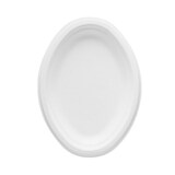 thumbnail of MONOUSO - Vassoi Canna da Zucchero Bagassa Bianco 25,4x17,5 cm (50 Pezzi)