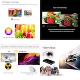 thumbnail of Vidéoprojecteur Android 4K Ultra HD Portable Smart DLP Avec Télécommande Infrarouge Noir YONIS
