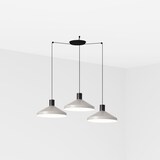 thumbnail of Candeeiro suspenso KOMBO 400 3L cinzento