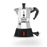 thumbnail of Cafetière Italienne Moka Express I love coffee 2 tasses Inox -  Argent / Métallique  Acier Inoxydable (inox  Bialetti 13.00x12.00 cm