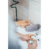 thumbnail of Boîte à savon en bambou avec couvercle Fackelmann Tecno