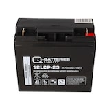 thumbnail of Akku 12V 23Ah AGM Blei Batterie Rasenmäher Rasentraktor Aufsitzmäher Boot Scooter 17Ah 18Ah 19Ah 20Ah 22Ah