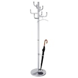 thumbnail of Kerkmann Garderobenständer, 8 Haken, Aluminium Silber