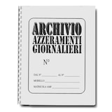 thumbnail of METHODO Archivio azzeramenti scontrini 44 mm