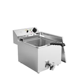 thumbnail of METRO PROFESSIONAL Freidora GDF1010, acero inoxidable, 52 x 33.7 x 37.5 cm, 8.1 kW, 10 L