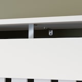 thumbnail of tectake Cache-radiateur VILA design à lattes avec étagère - 152,5 x 19 x 82 cm - 405399