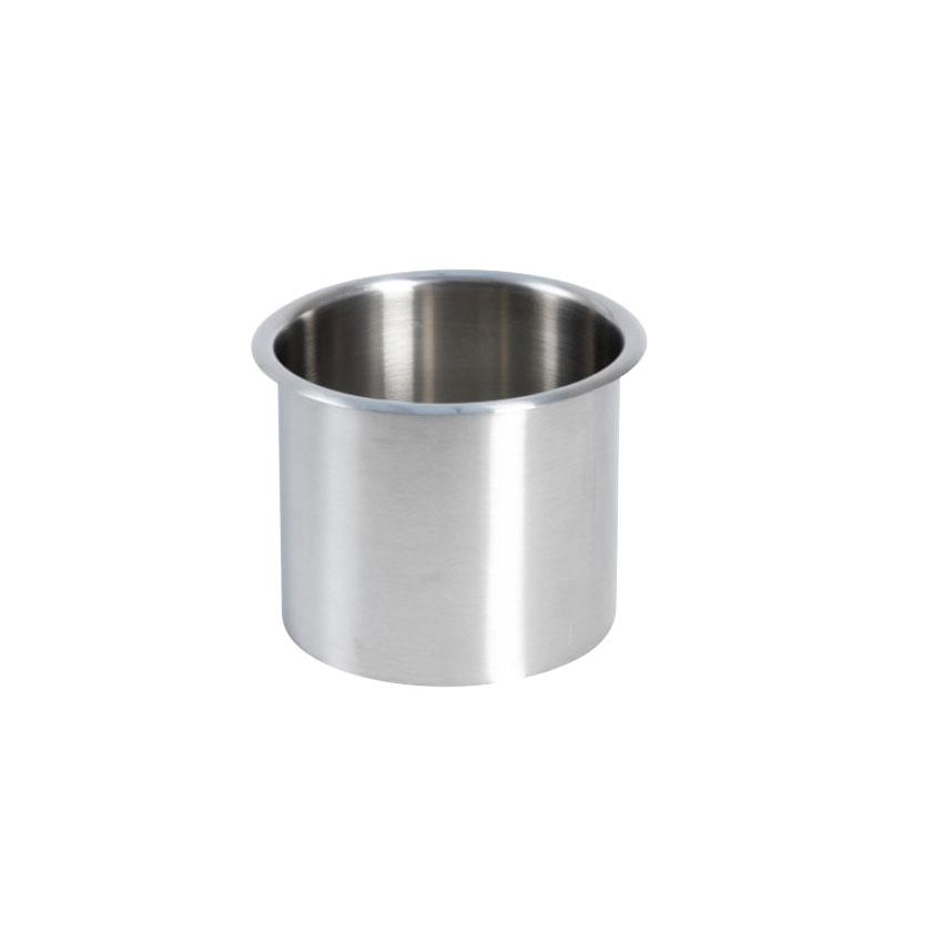 Gaine à déchets ronde inox - JVO-1200-000 - Linum