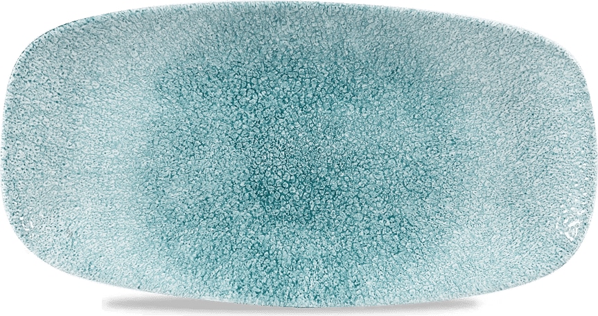 Churchill Raku Jade Green Chefs Platte 29.8x15.3cm