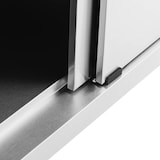 thumbnail of Royal Catering - RVS werkkast - ECO - 180 x 60 cm - 600 kg - achterwand -