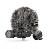 thumbnail of Rode vmml microphone directionnel compact ios avec connecteur