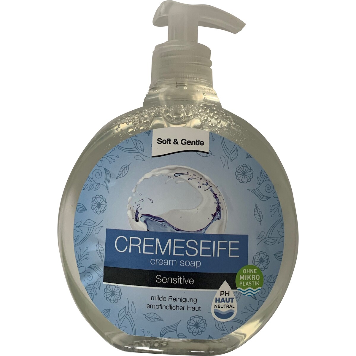 SOFT & GENTLE 201940 Cremeseife Lotion 500ml