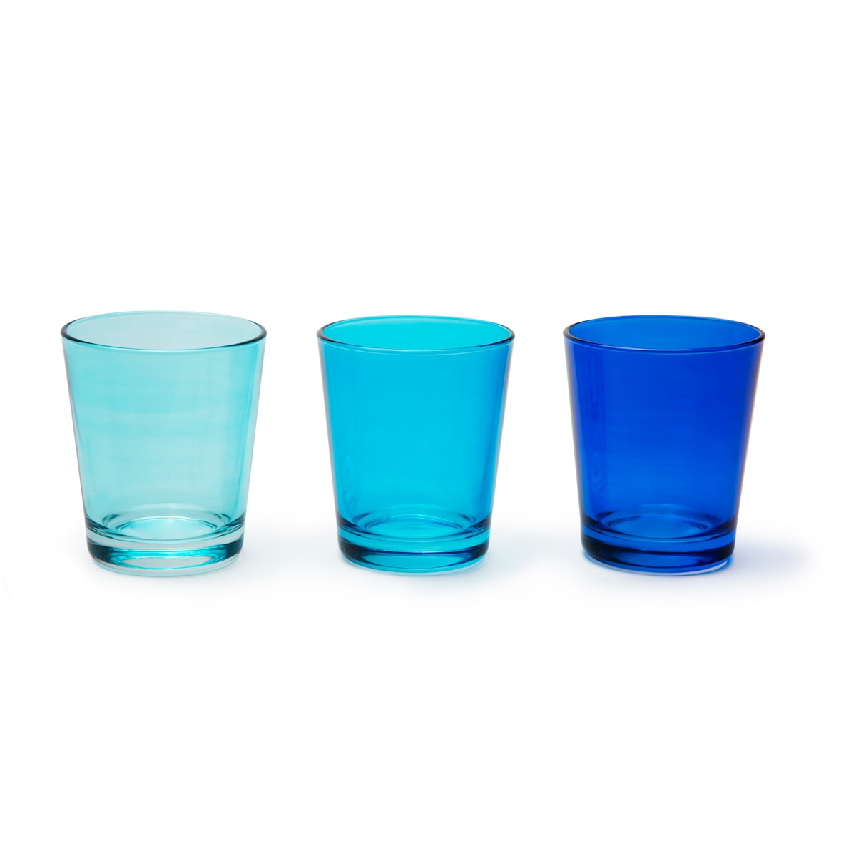 Excelsa Set Von 6 Wasserglas Portofino Glas 30 Cl Blau