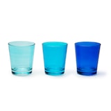thumbnail of Excelsa Set Von 6 Wasserglas Portofino Glas 30 Cl Blau