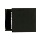thumbnail of MONOUSO - Bamboe Servethouder Zwart 13,5x13,5x10cm (1 Stuk)