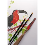 thumbnail of Clairefontaine 2x PaintON Blanc, Block A3, kopfseitig geleimt, 40 Blatt, 250g, weiß, Mixed Media - 96536C
