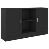 thumbnail of vidaXL Dressoir 120x30,5x70 cm bewerkt hout zwart