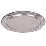 thumbnail of Olympia ovale RVS serveerschaal 30cm