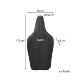 thumbnail of TAINO Hoes voor Pizzaoven Afdekzeil Beschermkap Zwart