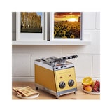 thumbnail of Milan Toast Tosti Apparaat 2-tangs - Goud