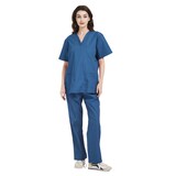 thumbnail of Conjuntos Uniformes Limpieza Unisex 6801-6802 Talla  : XL, Color : Celeste 68