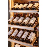 thumbnail of La Sommelière ELYSEE Cave à vin professionnelle 2 zones enchassable