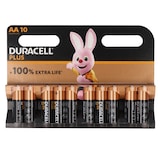 thumbnail of DURACELL Batterie DURACELL Plus 163553 Mignon AA 10 St./Pack.