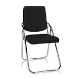thumbnail of Cadeira dobrável ESTO preto hjh OFFICE
