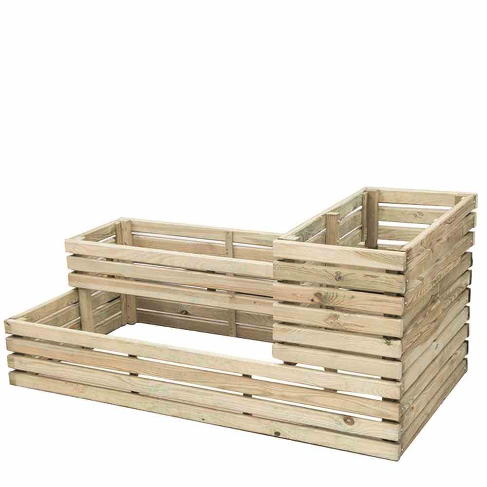 SIENA GARDEN  Ella Hochbeet Ella, 120x64x53 cm