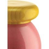 thumbnail of alessi, molinillo de sal, pimienta y especias de madera es18, 7x11 cm, rosa