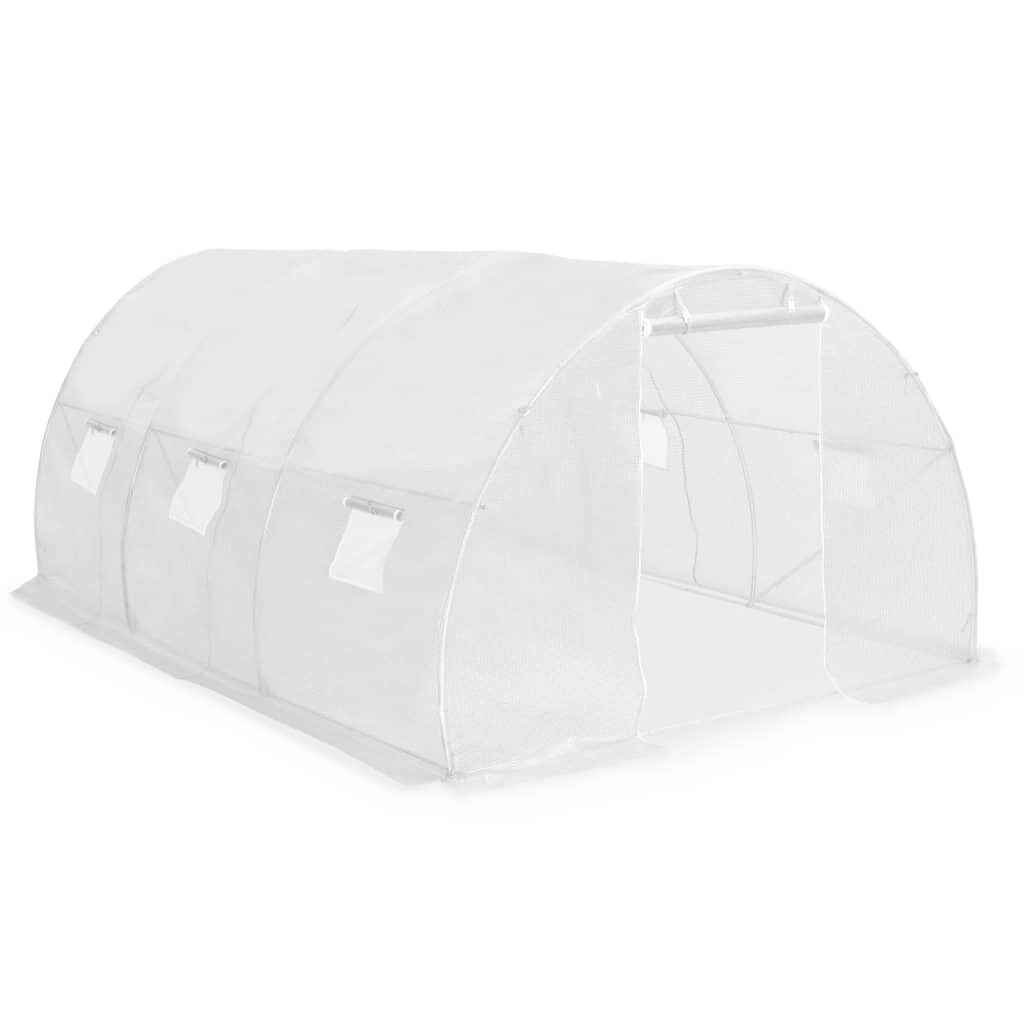 vidaXL Gewächshaus 13,5m² 450x300x200 cm