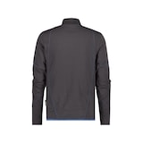 thumbnail of DASSY® Sonic T-Shirt mit langen Ärmeln, D-FX Flex, RV Kinnschutz, Schulter verstärkt, Firmenveredelung, Art. 710012 anthrazitgrau/azurblau S