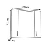 thumbnail of VCM  Silora  H. 71 x B. 100 x T. 14 cm