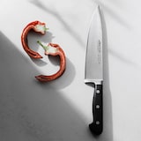 thumbnail of Arcos Cuchillo Panero, Hoja de Acero Inoxidable Forjado NITRUM 200 mm, Mango de Polyoxymethylene (POM), Color Negro