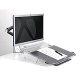 thumbnail of BakkerElkhuizen Konzepthalter Flexdesk BNEFDESK640 Acryl tr./gr.