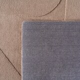 thumbnail of Teppich Kurzflor Skandinavisch Modern Waschbar Esszimmer Flur OEKO-TEX Beige 140x200 cm Schadstoffgeprüft – LAVAREDO von Kadima Design