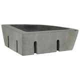 thumbnail of vidaXL Waschbecken Grau (38-45) x (38-45) x 12 cm Flussstein