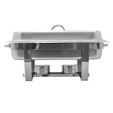 thumbnail of AcMax Edelstahl Speisenwärmer extra tief 100mm Warmhaltebehälter Chafing Dish