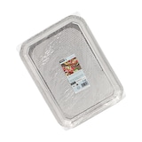 thumbnail of 15 X 3 Servierplatten, Alu eckig 35 cm x 26 cm