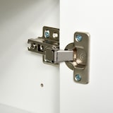 thumbnail of HOMCOM Aparador Auxiliar com 2 Portas 2 Gavetas e Prateleira Ajustável 79x36x74cm Branco