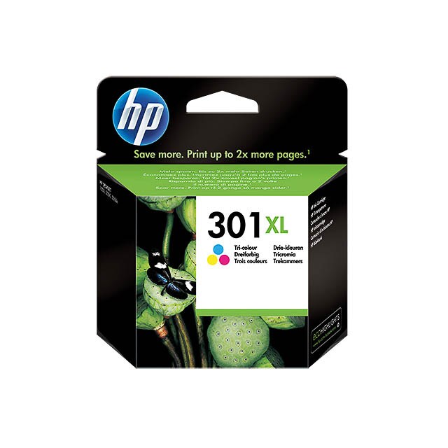 HP 301 xl inkt cartridge color blis