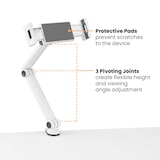 thumbnail of VALUE Universal-Tablet-Tischständer, Tischbefestigung
