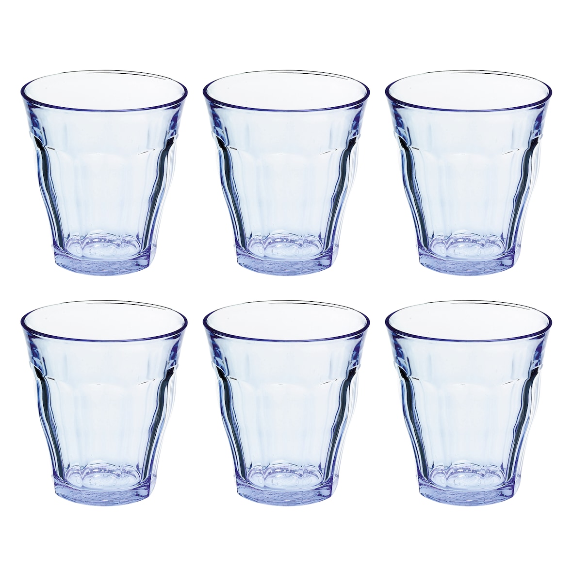 Duralex Trinkglas Picardie 1133C 31 cl Blau 6 StÃƒÆ’Ã‚Â¼ck