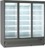 thumbnail of KLIMAITALIA Wand montierter Gefrier, 3 Türen, kein Frost. Axialer Lüftermotor & elektronischer T°regler. T° -18°C/-22°C. MR188BT3GRY