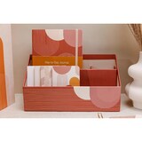 thumbnail of Clairefontaine 4x Terracotta, Briefablage 25x10x14 cm - 116077C