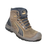 thumbnail of Puma Sierra Nevada Mid S3 WR CI HI HRO SRC braun Sicherheitschuhe Arbeitsschuhe Bauschuhe hoch-Größe-43 EU