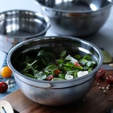 thumbnail of Menastyl - Set 3 bols à mélanger en acier inoxydable anti-derapant