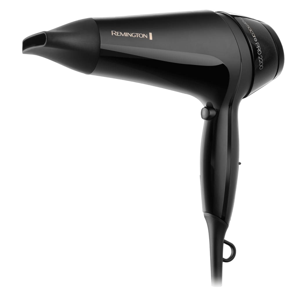 REMINGTON Haartrockner Thermacare PRO 2200 2200W Schwarz