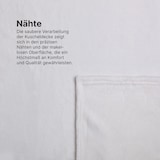 thumbnail of Kuscheldecke Mikrofaser Flausch 220x240cm - Sekt